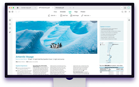 Celebrate SwifDoo PDF for Mac 2.0 Launch with up to 71% OFF. | SwifDoo PDF | Scoop.it