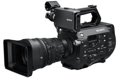 Sony FS7: New Super 35mm E-Mount Camera with Internal 4K Up to 60FPS | SONY PHOTO & VIDEO | Scoop.it
