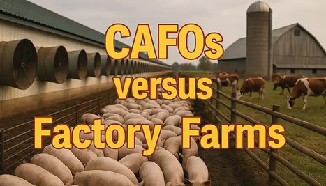 Understanding CAFOs versus factory farms: what sets them apart in agriculture | Industry 411 - Waste Management | Scoop.it