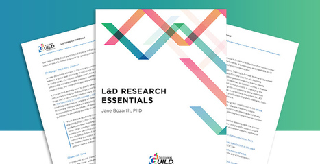 Jane Bozarth Collects Key L&D Research in New Report | E-Learning-Inclusivo (Mashup) | Scoop.it
