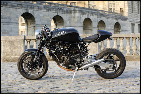 Ducati SS Cafe Racer ~ Grease n Gasoline | Cars | Motorcycles | Gadgets | Scoop.it