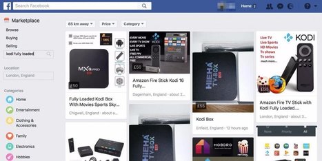 There are hundreds of piracy-enabling 'Kodi' gadgets for sale on Facebook, even after a ban | Technology in Business Today | Scoop.it