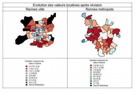 Révision des valeurs locatives des locaux d’habitation Une étude de ses impacts territoriaux via @l_AdCF | Aménagement & développement économique. Urbanisme, foncier & Habitat | Scoop.it