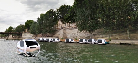 'Flying' Water Taxis To Be Trialed In Paris | IELTS, ESP, EAP and CALL | Scoop.it