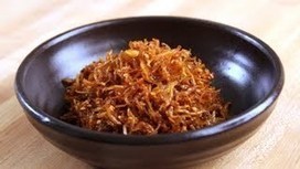 Dried anchovy side dish (Myeolchi-bokkeum) recipe - Maangchi.com | The Asian Food Gazette. | Scoop.it