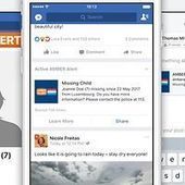 Missing: Luxembourg's 'Amber Alert' comes to your Facebook feed | #SocialMedia #ICT | Luxembourg (Europe) | Scoop.it