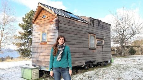 Témoignage : « Nous vivons en tiny house depuis 1 an et demi » | Build Green, pour un habitat écologique | Scoop.it