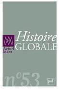 Revue Actuel Marx 2013/1, Histoire globale | Les Livres de Philosophie | Scoop.it