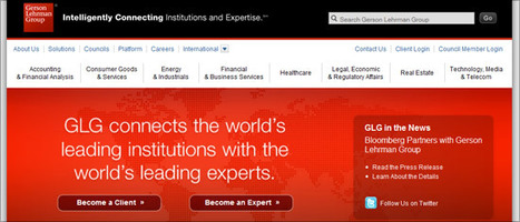 Content Curation: The Big Boulder in the Digital River - GLG News | Social Media Content Curation | Scoop.it