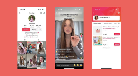 Sur TikTok Shop, à quoi ressemble les boutiques des influenceurs? | L'actualité du digital | Scoop.it