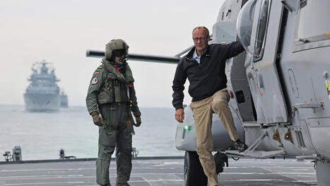 Iran-Krieg: Bundeswehr bereitet Minenr&auml;umung in der Stra&szlig;e von Hormus vor - Politik - SZ.de | Kompass-Aktuell | Scoop.it