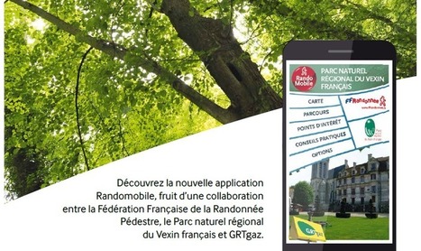 ÎLE DE FRANCE : "RandoMobile®" du Parc Naturel régional du Vexin Français | Biodiversité | Scoop.it
