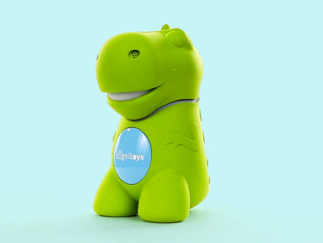 This Toy Dinosaur Uses IBM’s Watson as a Brain | collaboration | Scoop.it