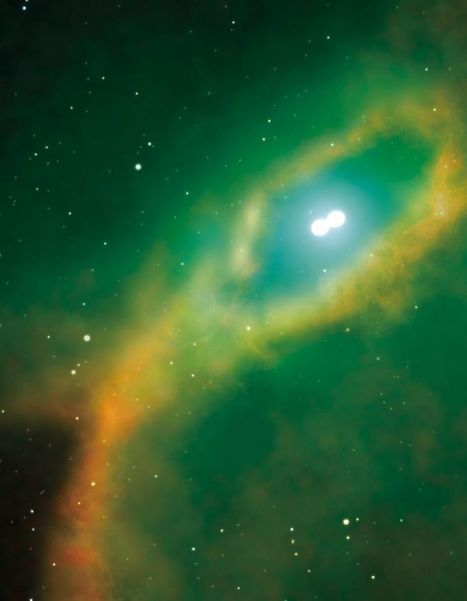 White Dwarfs in Death Spiral Poised for a Spectacular Supernova | Ciencia-Física | Scoop.it