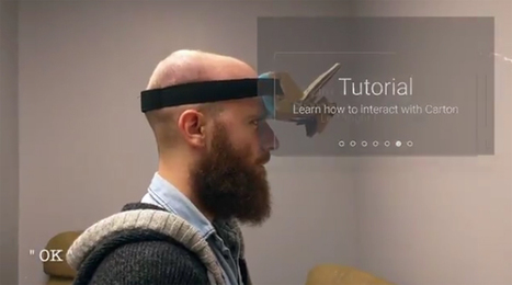 #DIY #RA des chercheurs de l’Université @TELUQ ont créé une lunette #CARTON intelligente pour tous | Education 2.0 & 3.0 | Scoop.it