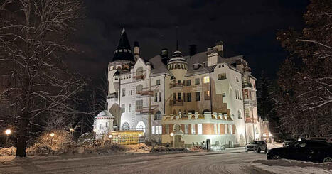 Suosittu jugendlinna sai odotetun kunnostuksen &ndash; &rdquo;Ei taida olla n&auml;in isoa jugendlinnaa miss&auml;&auml;n&rdquo;, sanoo arkkitehti | Etel&auml;-Karjala | Yle | 1Uutiset - Lukemisen t&auml;hden | Scoop.it