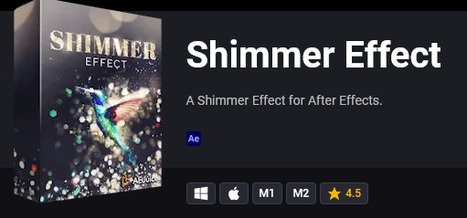 Buy Shimmer Effect for After Effects at affordable prices! Wide selection of products, best effects plugins and presets for animation by AEJuice. | Starting a online business entrepreneurship.Build Your Business Successfully With Our Best Partners And Marketing Tools.The Easiest Way To Start A Profitable Home Business! | Scoop.it