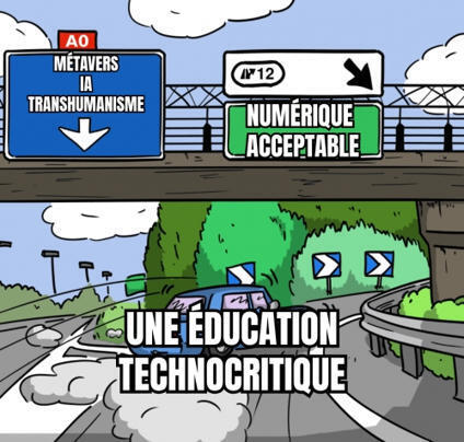 Le défi d'éduquer à un numérique acceptable - Educavox, Ecole, pédagogie, enseignement, formation | ASTUTICE EN FLE | Scoop.it