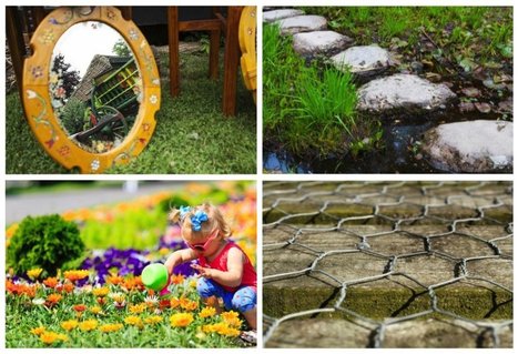 6 Upcycling Projects to Improve Your Lawn’s Look | 1001 Recycling Ideas ! | Scoop.it