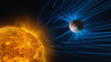 Des t&eacute;lescopes de pointe d&eacute;busquent le champ magn&eacute;tique de sept exoplan&egrave;tes g&eacute;antes | AERONAUTIQUE NEWS - AEROSPACE POINTOFVIEW - AVIONS - AIRCRAFT | Scoop.it
