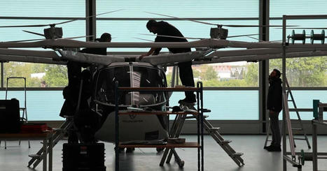 Vidéo. Transport : Avec ses taxis volants, Volocopter veut faire de la science-fiction une réalité | @ZeHub | Scoop.it