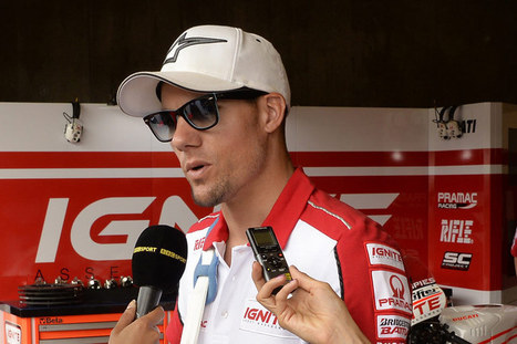 Spies: coming back? My shoulder says no | Ductalk: What's Up In The World Of Ducati | Scoop.it