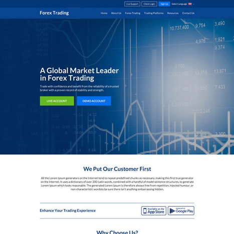 Forex Trading Sign Up Capturing Professional We - 