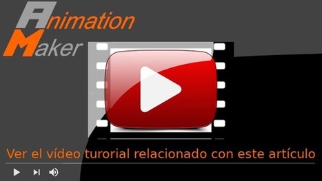 AnimationMaker 3: Efecto máquina de escribir  | TIC & Educación | Scoop.it