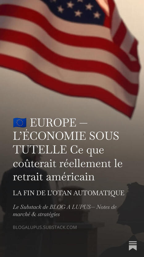 🇪🇺 EUROPE &mdash; L&rsquo;&Eacute;CONOMIE SOUS TUTELLE &ndash; | retrait euro | Scoop.it