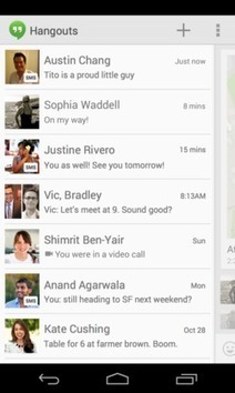 Envoyer des SMS depuis Google Hangouts | Geeks | Scoop.it