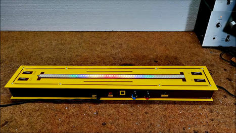 An Easy Music Visualizer With The Arduino Nano | Raspberry Pi | Scoop.it