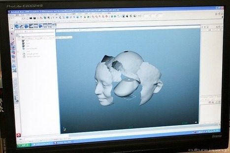 Popular Japanese human cloning using 3D printing technology (video) | 3DM-Shop news | Scoop.it