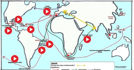 Grandes Decouvertes In L Histoire Geographie Au Lycee Scoop It
