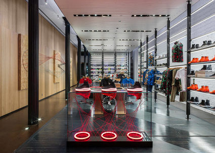 Nike initie ce jeudi son développement NikeLab avec six magasins dans le monde | L'innovation dans la filière cuir | Scoop.it