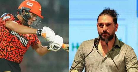 Yuvraj Singh reacts to Abhishek Sharma’s dismissal against CSK | Sports Entrepreneurship -- Felder 5980958 | Scoop.it