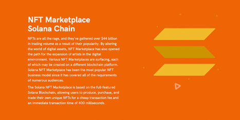 Hire Solana NFT Marketplace Developers - NetSet Software | Technology | Scoop.it