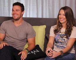 [VIDEO] Arrow Stars Katie Cassidy and Stephen Amell – TVLine | TV ... | ARROWTV | Scoop.it
