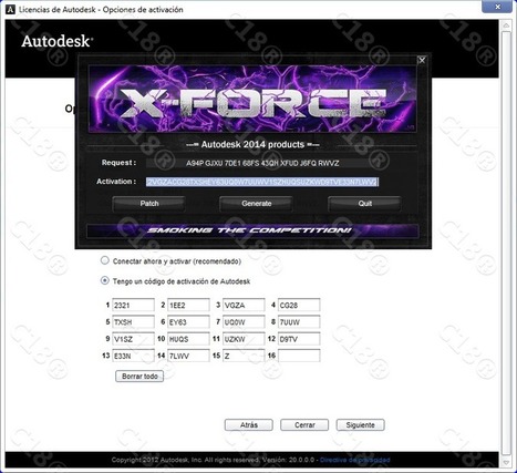 Keygen X Force Autocad 2016