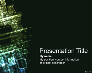 IT PowerPoint Template | Free Powerpoint Templates | Business and Productivity Tools | Scoop.it