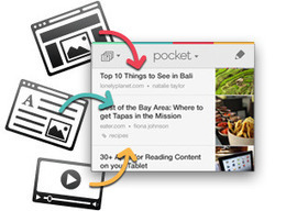 Pocket (Formerly Read It Later) | social media useful  tools | Scoop.it