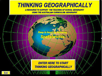 Spatialworlds: Thinking Geographically: a new resource | Geography classroom | Scoop.it