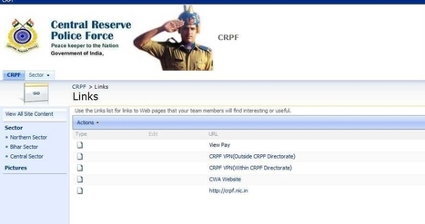 Crpf pay slip of ngo