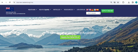 FOR FRENCH CITIZENS - NEW ZEALAND New Zealand Government ETA Visa - NZeTA Visitor Visa Online Application - Visa pour la Nouvelle-Zélande en ligne - Visa officiel du gouvernement de la Nouvelle-Zél... | wooseo | Scoop.it