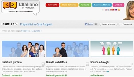 Učite italijanski jezik u porodici | Italijanski online | Scoop.it