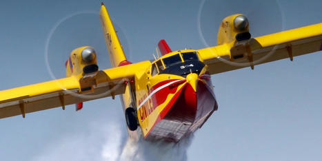 Pourquoi ne pas louer des avions bombardiers d'eau pour soulager la Sécurité Civile ? | AERONAUTIQUE NEWS - AEROSPACE POINTOFVIEW - AVIONS - AIRCRAFT | Scoop.it