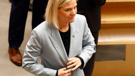 Magdalena Andersson faller i statsministeromr&ouml;stningen | A1Uutiset | Scoop.it