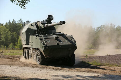 GDELS to present new self-propelled artillery system at FEINDEF 25 | DEFENSE NEWS | Scoop.it