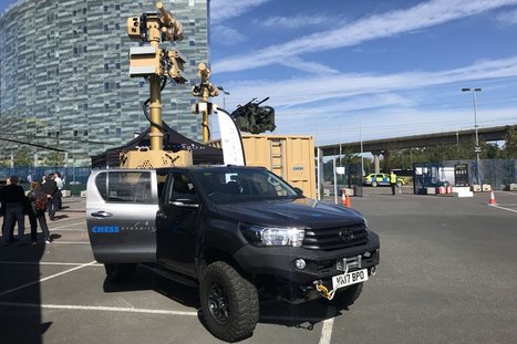 DSEI 2019: AUDS unveils latest counter-drone variant | LAD & C-UAS | Scoop.it