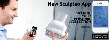 Sculpteo brings 3D printing to the iPhone | TUAW - The Unofficial ... | mlearn | Scoop.it