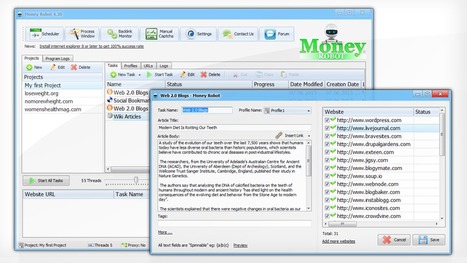Money Robot Submitter - Your SEO Software.Money Robot Submitter is the most powerful SEO automation tool designed to publish your content and backlinks to thousands of websites. | Starting a online business entrepreneurship.Build Your Business Successfully With Our Best Partners And Marketing Tools.The Easiest Way To Start A Profitable Home Business! | Scoop.it
